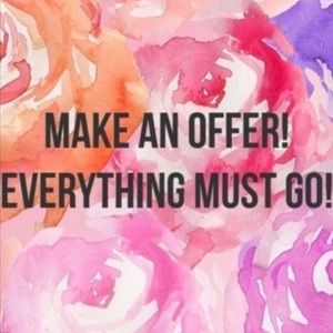 Please make me an offer if you find something appealing to the eye.